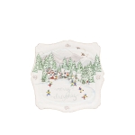 Merry Christmas Tray BT North Pole 55W